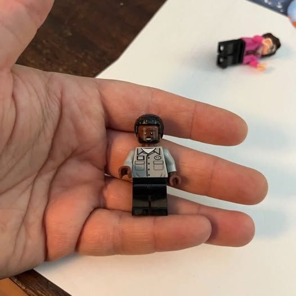 LEGO The Office Darryl Philbin Minifigure